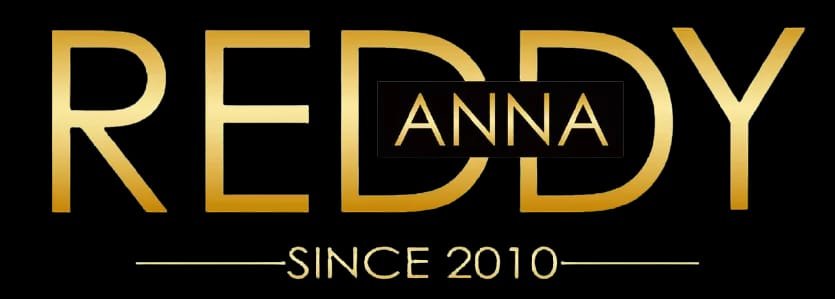 REDDY ANNA BOOK Logo